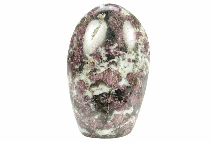 Free-Standing Rubellite (Tourmaline) & Quartz - Madagascar #249210